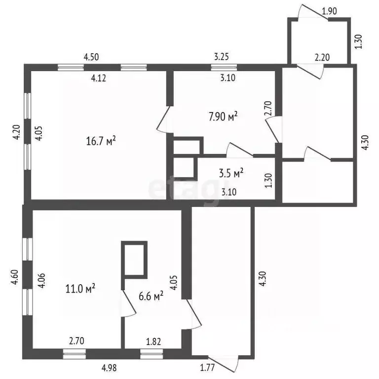 Дом в Саратовская область, Балашов ул. Мичурина, 46 (46 м) - Фото 2