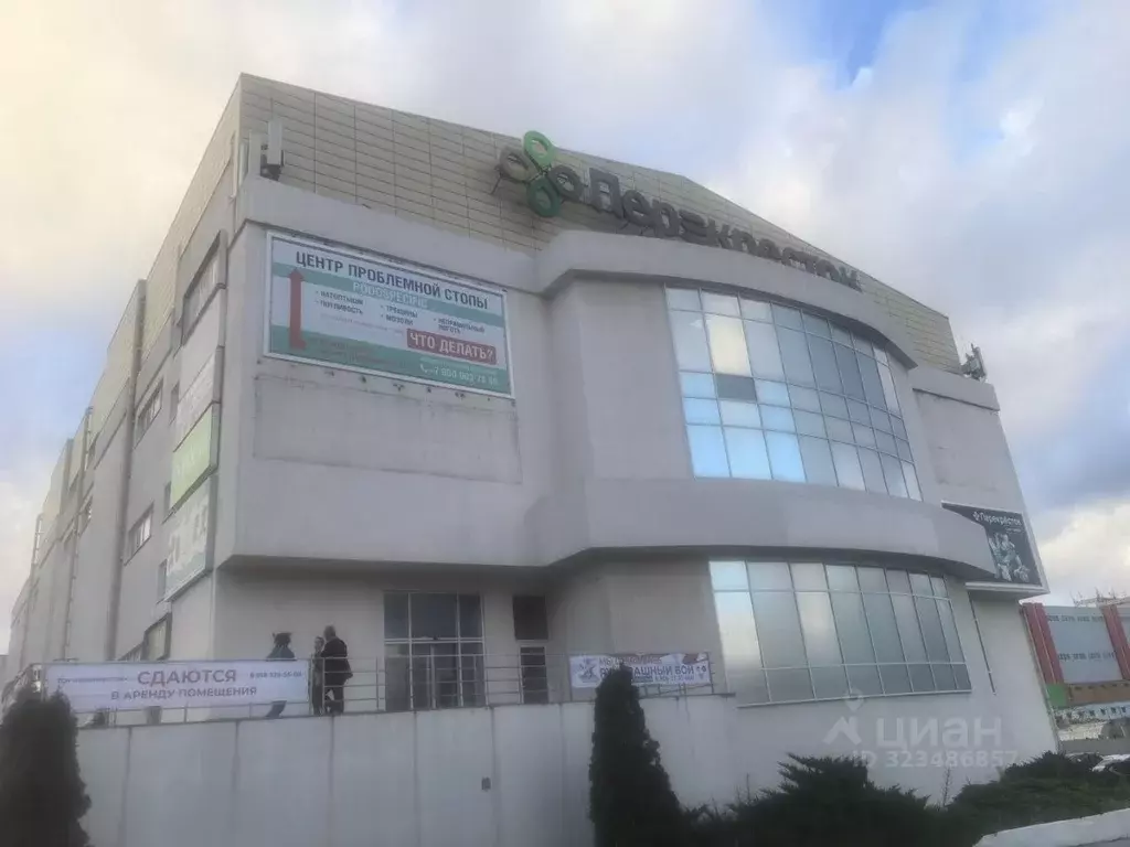 Торговая площадь в Краснодарский край, Новороссийск просп. ... - Фото 2