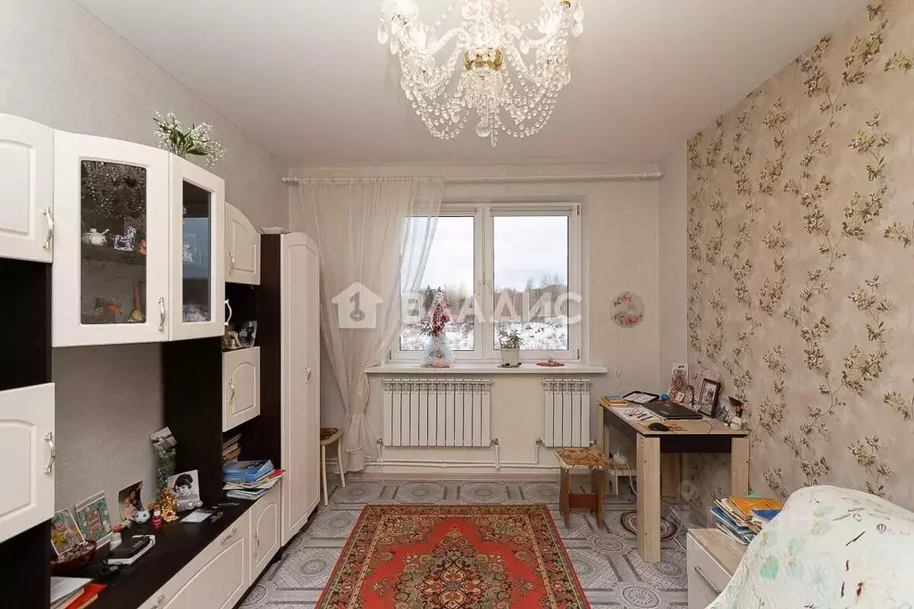 1-к кв. Владимирская область, Владимир Пиганово мкр, ул. Бородинская, ... - Фото 0