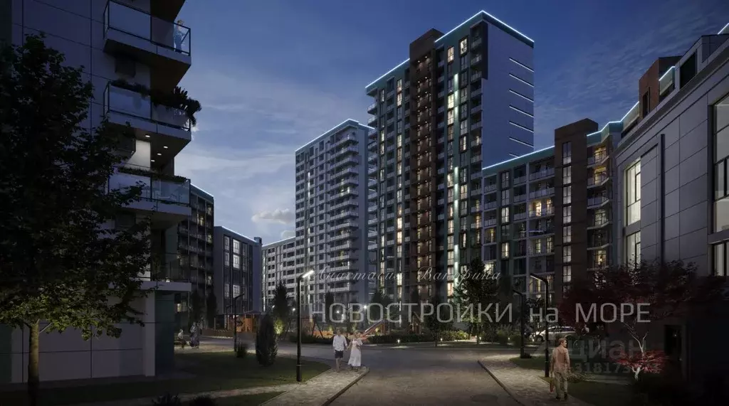 Студия Краснодарский край, Туапсинский муниципальный округ, с. Небуг ... - Фото 0