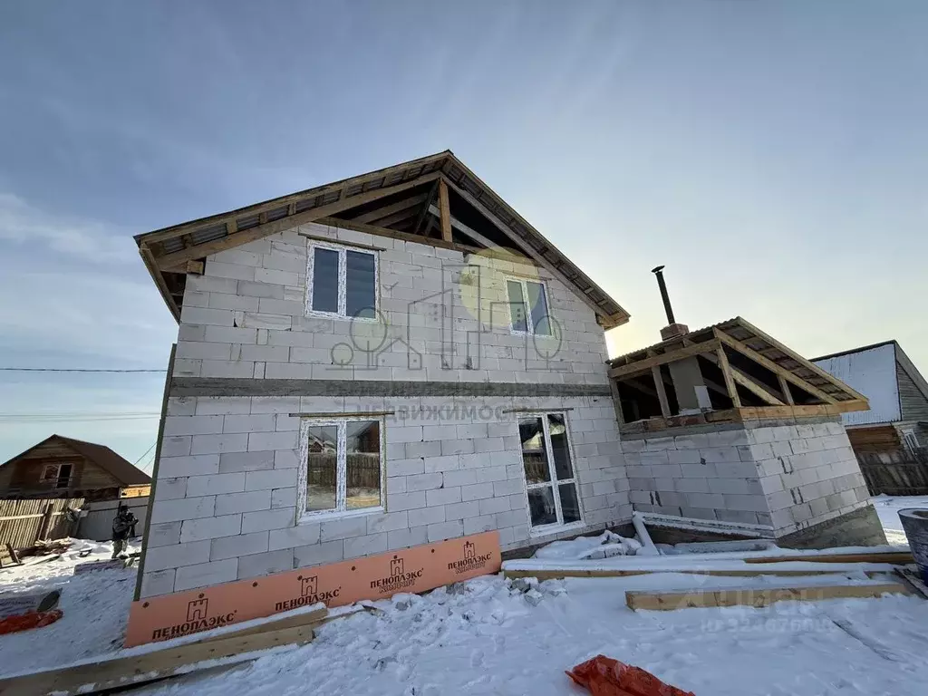 Дом в Иркутская область, Иркутский муниципальный округ, д. Грановщина ... - Фото 1