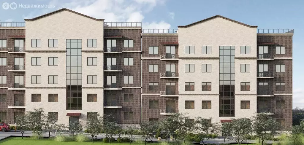 1-комнатная квартира: Шахты, переулок Бродского, 10 (45.4 м) - Фото 1