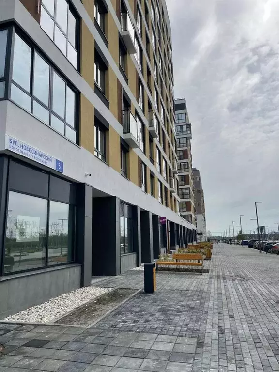 Торговая площадь в Свердловская область, Екатеринбург бул. ... - Фото 2