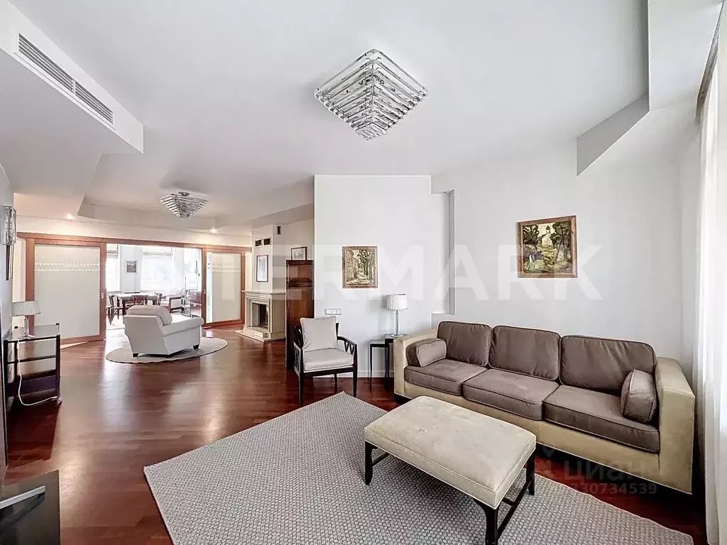 5-к кв. Москва Трубниковский пер., 13С1 (200.0 м) - Фото 1
