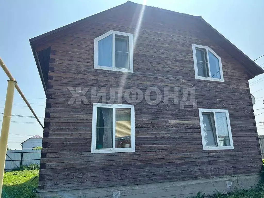 Коттедж в Новосибирская область, Колывань рп ул. Соловьева (135 м) - Фото 1