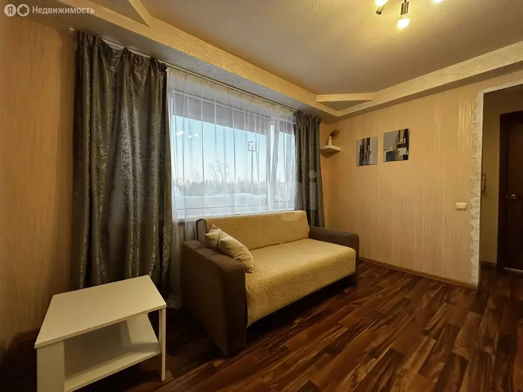 1-комнатная квартира: Усинск, Парковая улица, 5А (19.9 м) - Фото 1