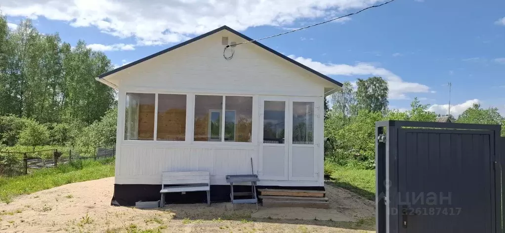 Дом в Ленинградская область, Кировский район, Приладожское городское ... - Фото 1