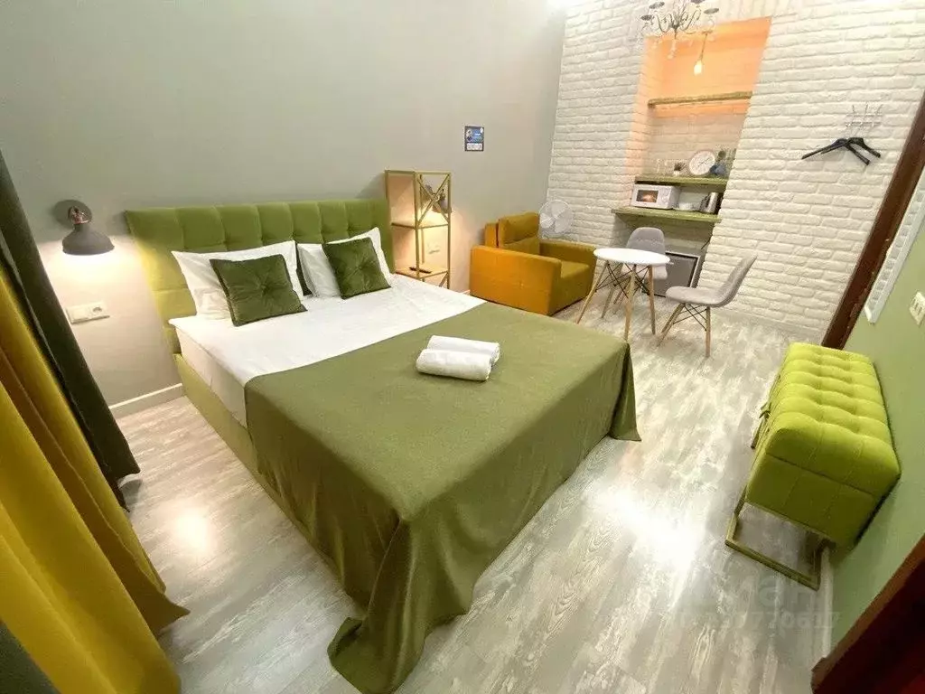 Комната Москва ул. Покровка, 33 - Фото 1