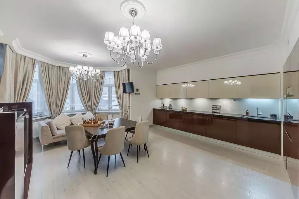 5-к кв. Москва ул. Большая Полянка, 43С3 (191.9 м) - Фото 2