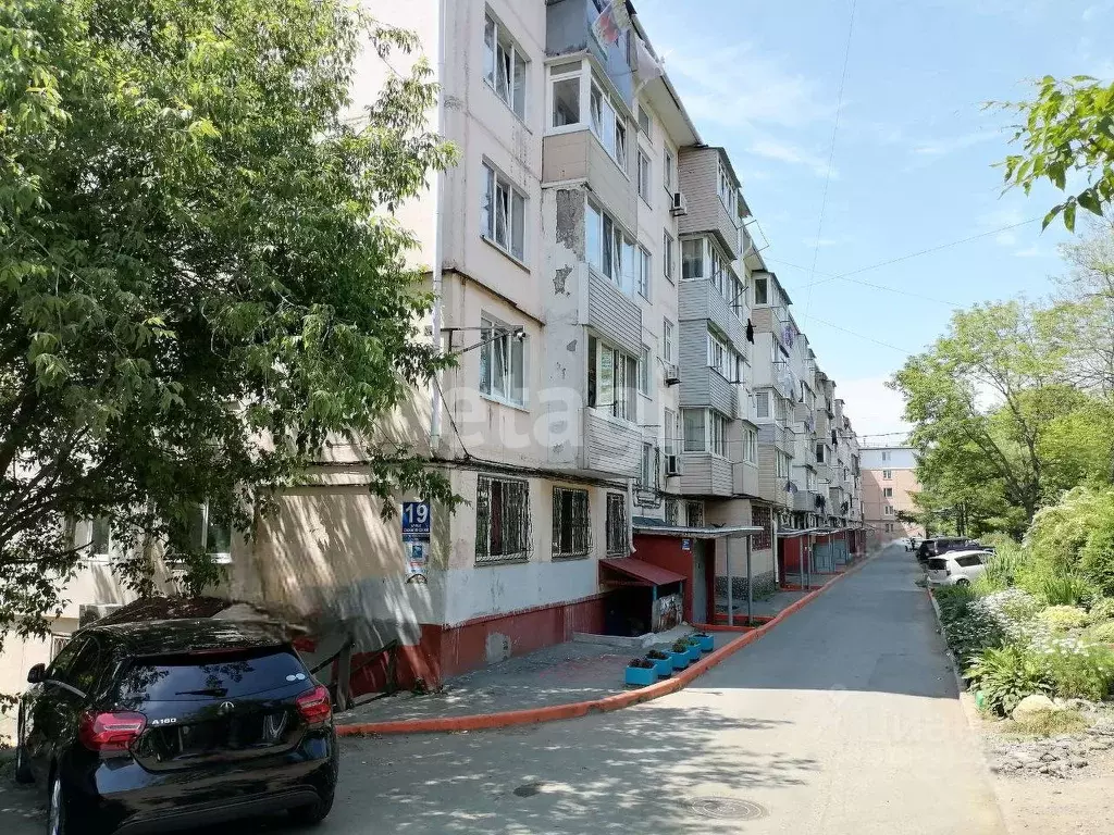 3-к кв. Приморский край, Владивосток Сахалинская ул., 19 (60.8 м) - Фото 0