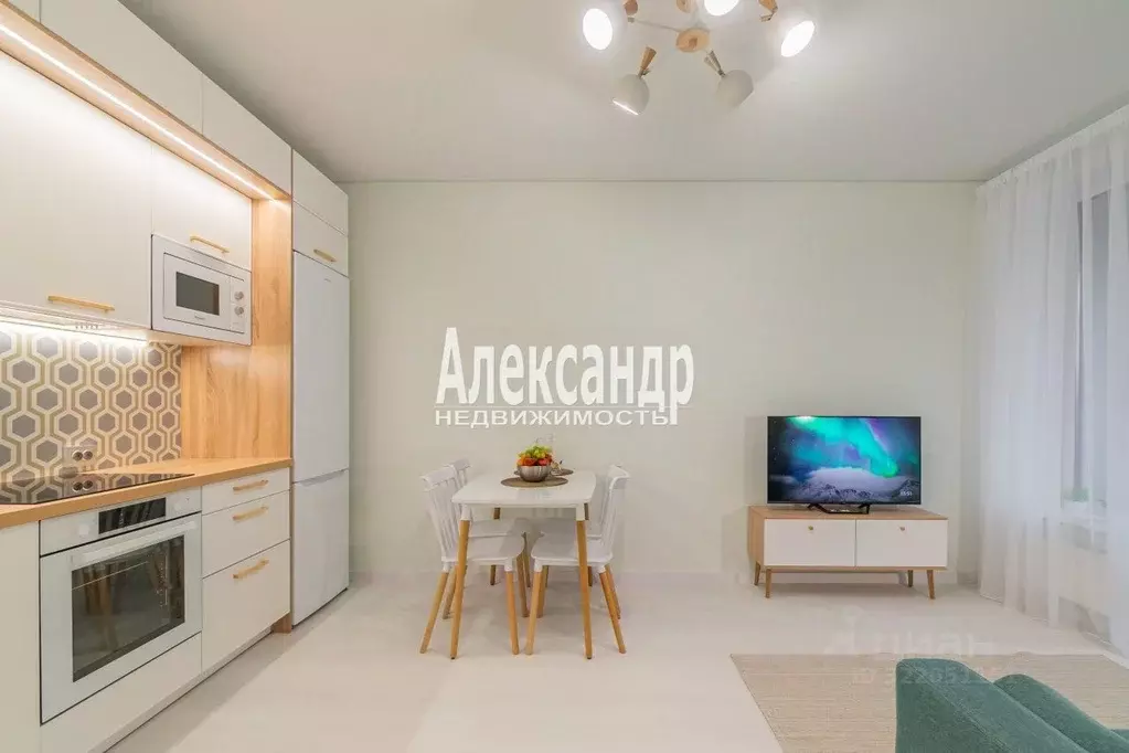 2-к кв. Санкт-Петербург Светлановский просп., 14к1 (54.0 м) - Фото 1