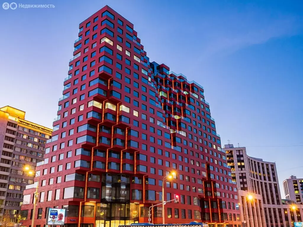 2-комнатная квартира: Москва, проспект Академика Сахарова, 7 (52.9 м) - Фото 1