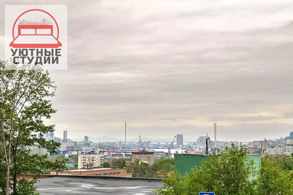 Студия Приморский край, Владивосток Стрелковая ул., 18к2 (25.0 м) - Фото 1