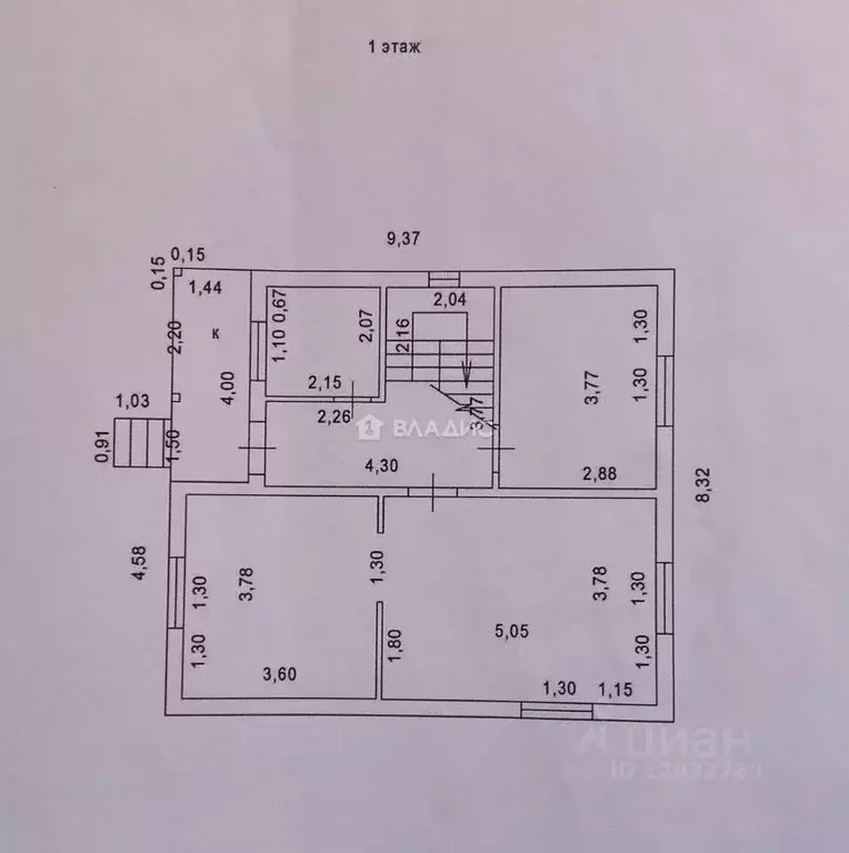 Дом в Пензенская область, с. Бессоновка ул. Компрессорная, 145 (130 м) - Фото 2