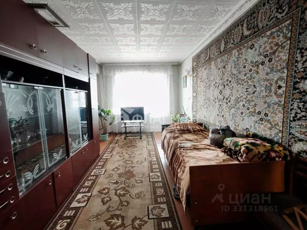 2-к кв. Иркутская область, Усольский район, Белореченский рп 62 (51.4 ... - Фото 2