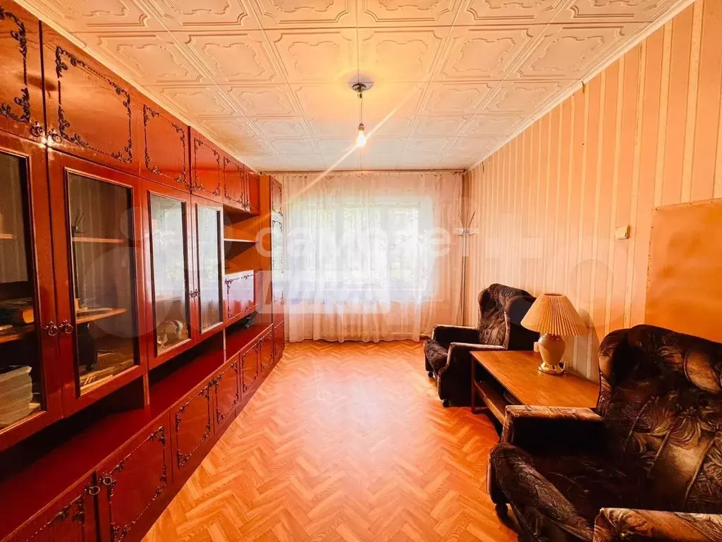 2-к. квартира, 50 м, 1/9 эт. - Фото 0