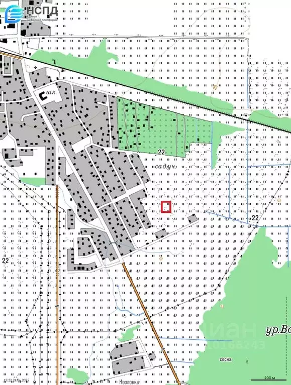 Участок в Калининградская область, Гурьевский муниципальный округ, ... - Фото 2