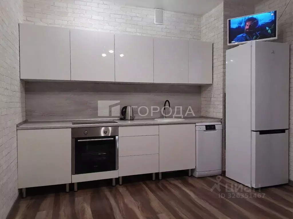 3-к кв. Новосибирская область, Новосибирск ул. Сакко и Ванцетти, 77 ... - Фото 2