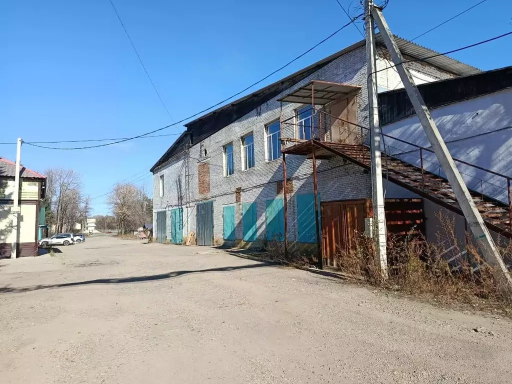 Склад в Еврейская автономная область, Биробиджан Заречье мкр, ул. ... - Фото 1