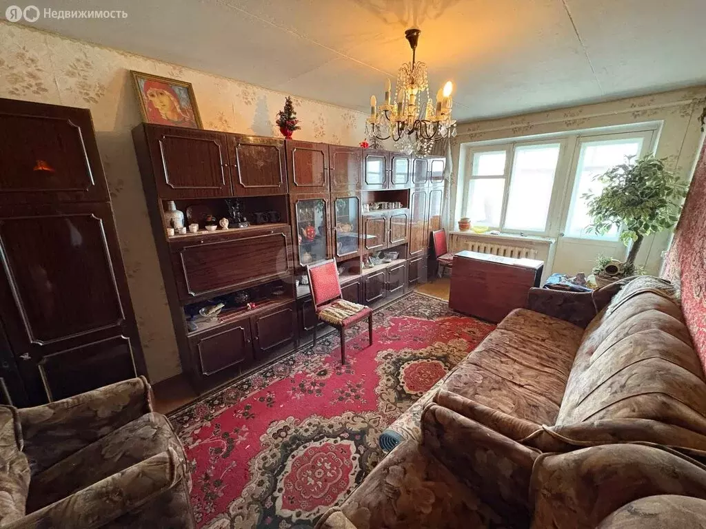 3-комнатная квартира: Тула, микрорайон Мясново, 4-й проезд Мясново, 49 ... - Фото 1