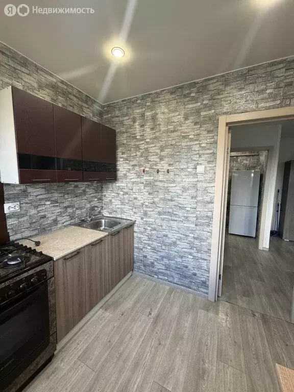 1-комнатная квартира: Воскресенск, микрорайон Центральный, улица ... - Фото 0