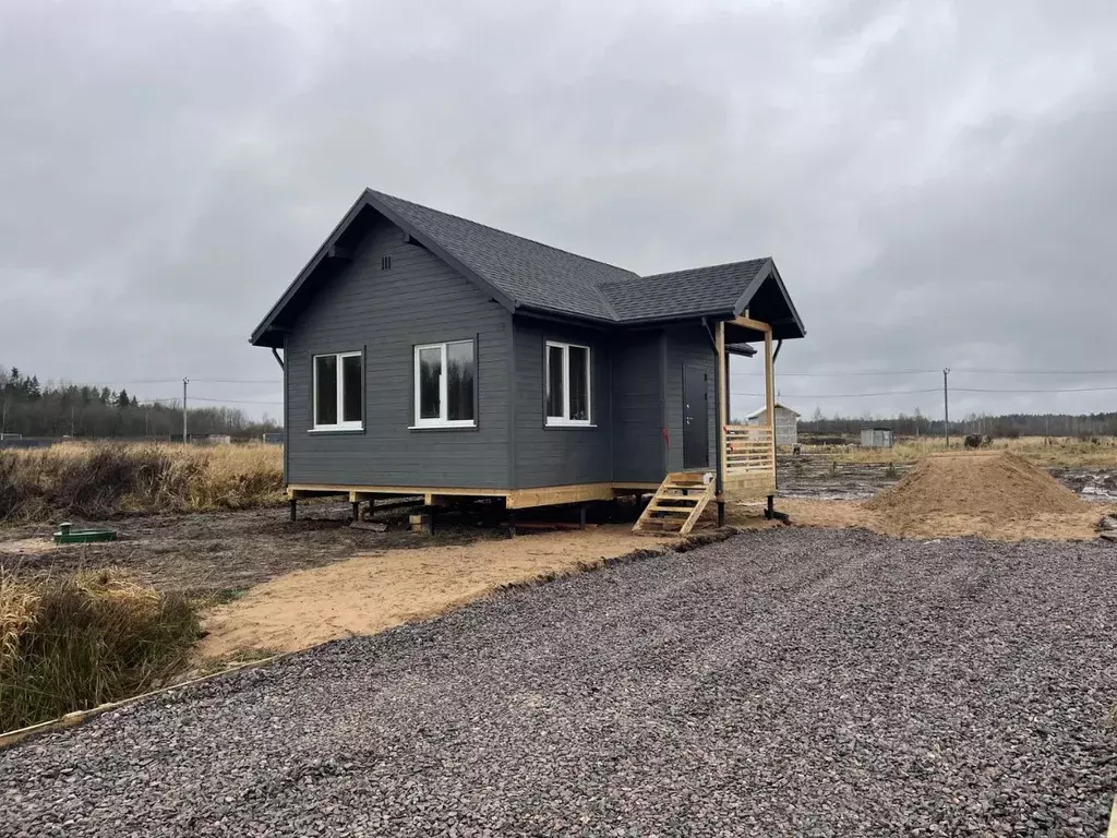 Дом в Ленинградская область, Тосненский район, Нурминское с/пос, ... - Фото 1