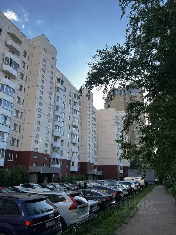 3-к кв. Санкт-Петербург ул. Савушкина, 123к1 (70.5 м) - Фото 1