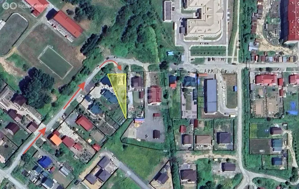 Дом в село Троицкое, Сиреневая улица (112.7 м) - Фото 1