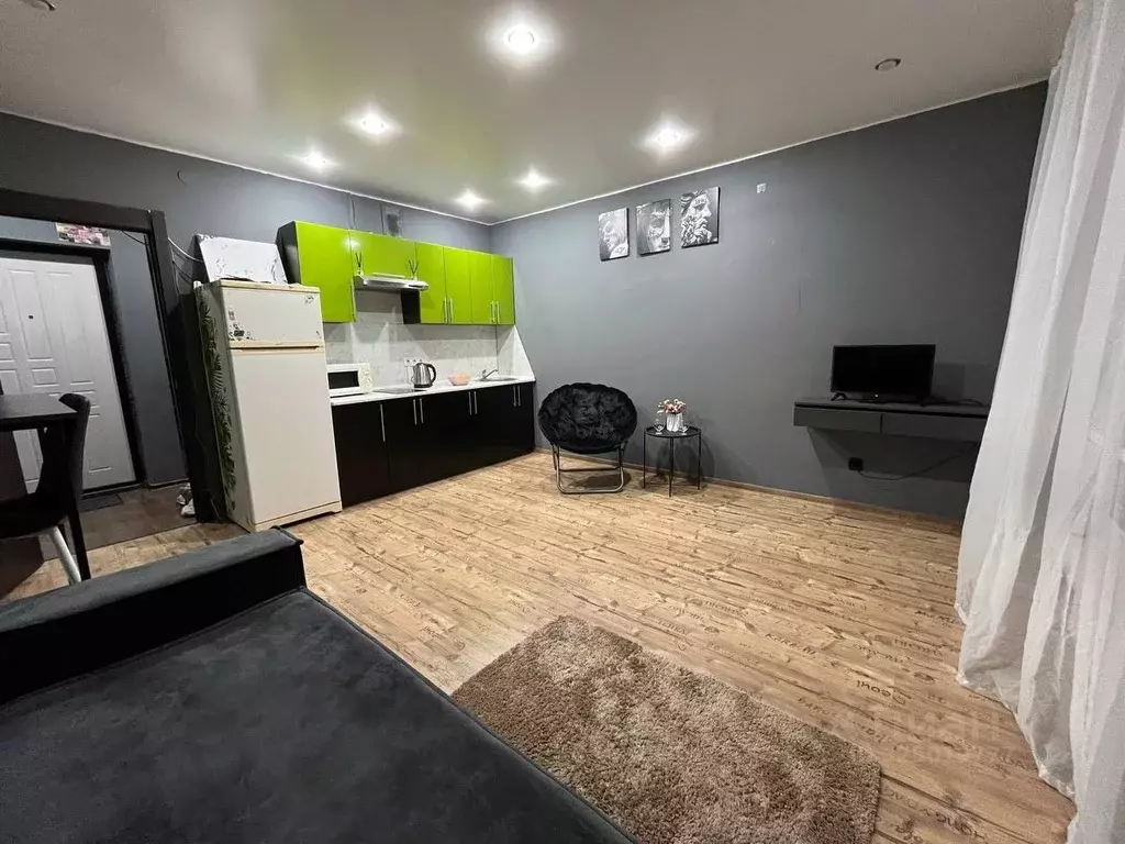 Студия Ленинградская область, Кудрово г. Всеволожский район, Заневское ... - Фото 1