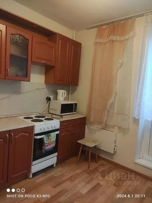 1-к кв. Москва Новомарьинская ул., 15 (34.0 м) - Фото 1