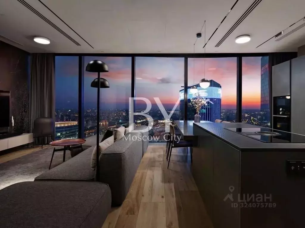 3-к кв. Москва наб. Пресненская, 12 (102.0 м) - Фото 2