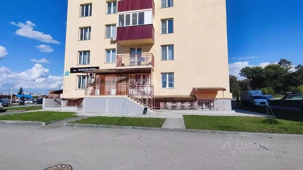 Помещение свободного назначения в Новосибирская область, Новосибирск ... - Фото 1