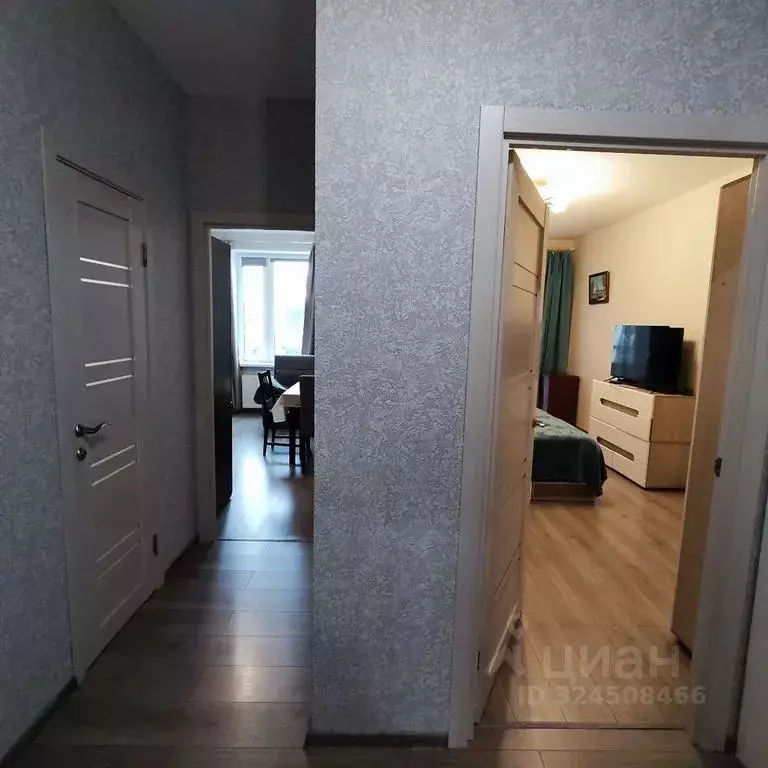 1-к кв. Ленинградская область, Всеволожск ул. Шевченко, 12к4 (41.0 м) - Фото 1