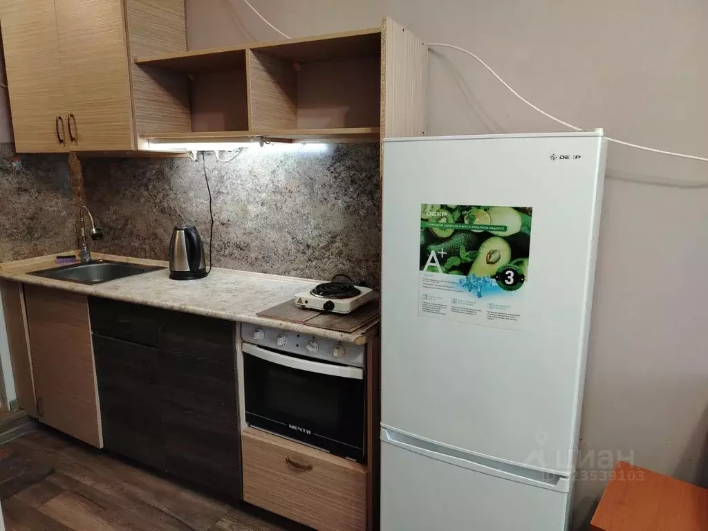 1-к кв. Кемеровская область, Кемерово Ленинградский просп., 18а (17.0 ... - Фото 0