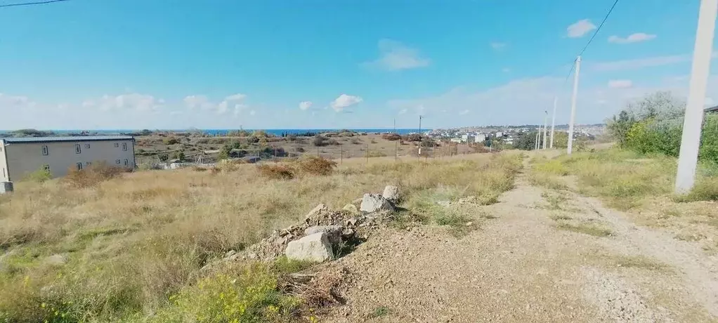 Участок в Севастополь пос. Любимовка, ул. Софьи Перовской, 338 (7.0 ... - Фото 1