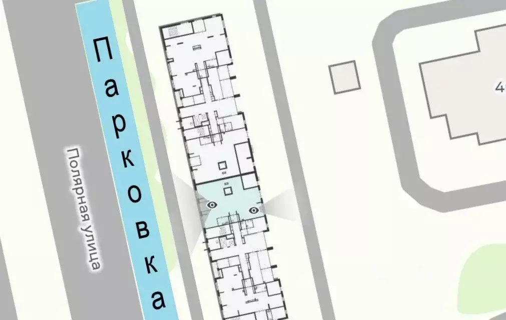 Торговая площадь в Москва Полярная ул., 4/1 (144 м) - Фото 2