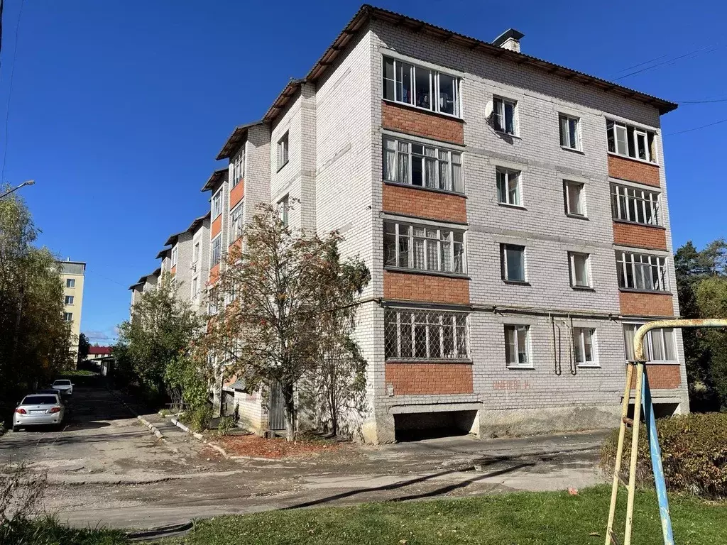 1-к кв. Владимирская область, Кольчугино ул. Шмелева, 14 (35.0 м) - Фото 1