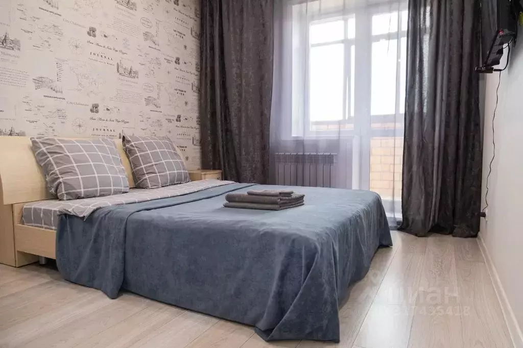 Студия Иркутская область, Иркутск ул. Лермонтова, 31 (35.0 м) - Фото 1