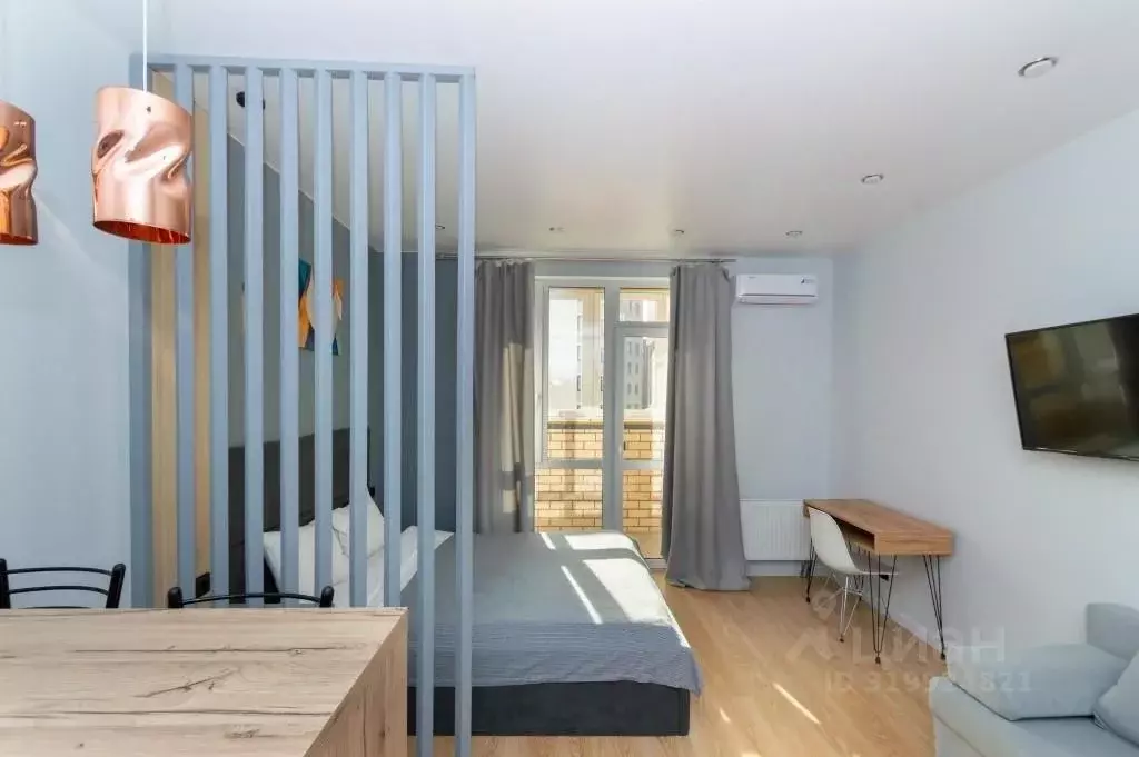 1-к кв. Тюменская область, Тюмень ул. 2-я Луговая, 24к2 (27.0 м) - Фото 2