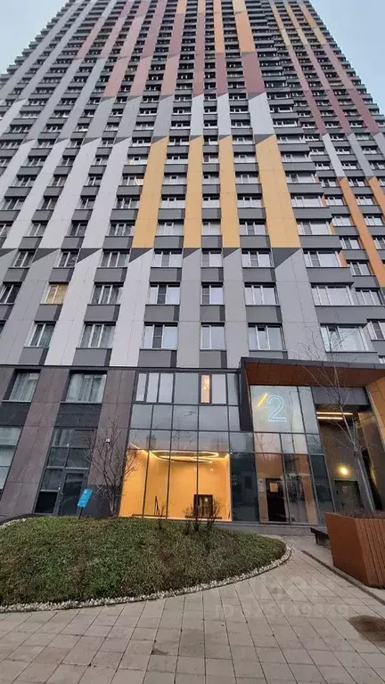 Студия Московская область, Красногорск ул. Липовой Рощи, 1к2 (24.0 м) - Фото 1