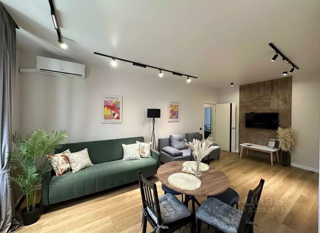 2-к кв. Липецкая область, Липецк просп. Мира, 17 (55.0 м) - Фото 1