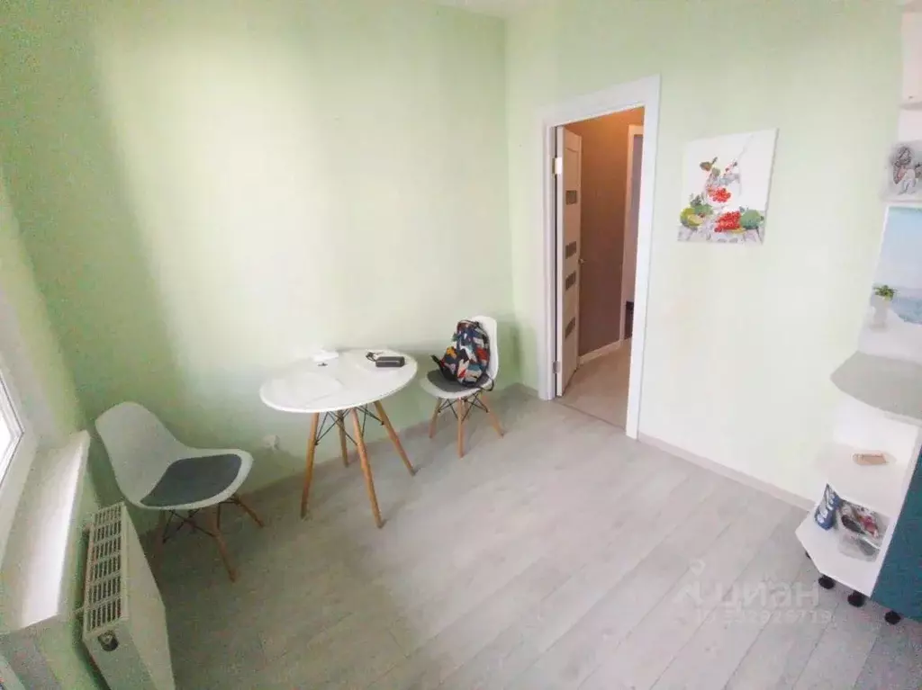 1-к кв. Московская область, Домодедово Южный мкр, ул. Курыжова, 7к2 ... - Фото 1