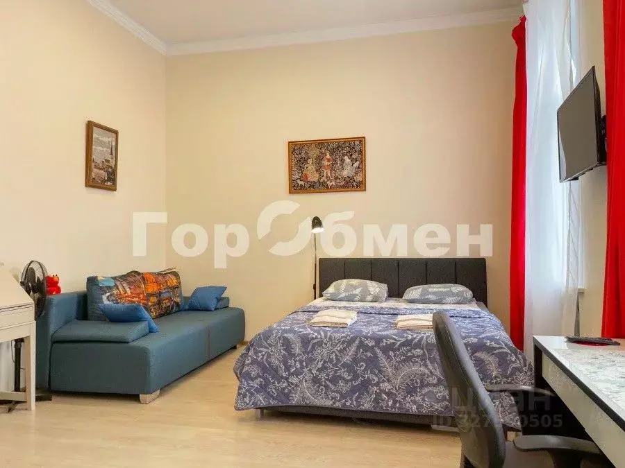 1-к кв. Москва Трехпрудный пер., 10/2 (35.0 м) - Фото 1