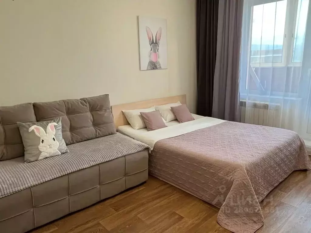 Студия Новосибирская область, Новосибирск Сибирская ул., 42 (30.0 м) - Фото 0