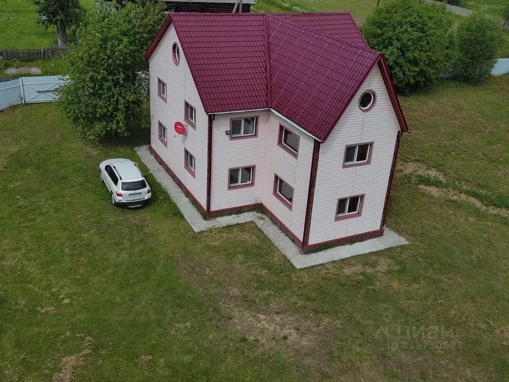 Дом в Коми, Корткеросский район, Небдино муниципальное образование, д. ... - Фото 0