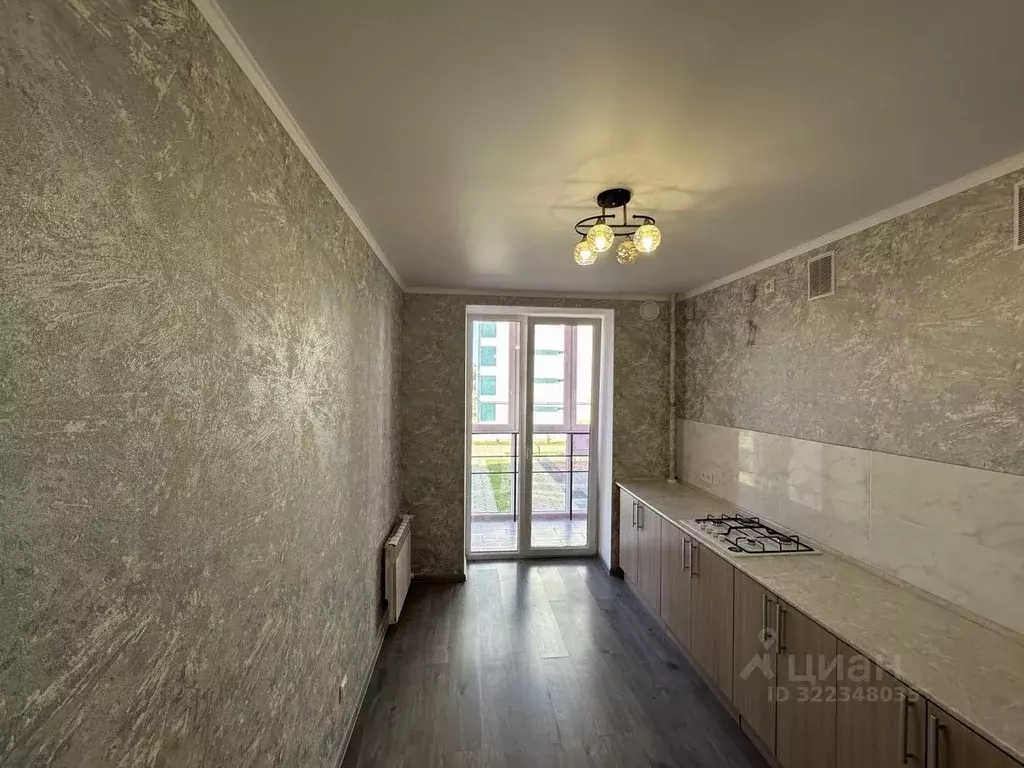 1-к кв. Калининградская область, Калининград ул. Крейсерская (36.0 м) - Фото 0