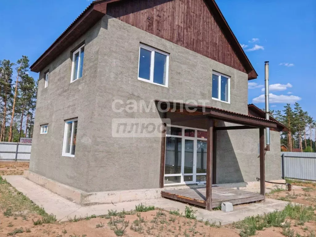 Коттедж в Забайкальский край, Читинский район, с. Смоленка 39 (200 м) - Фото 1