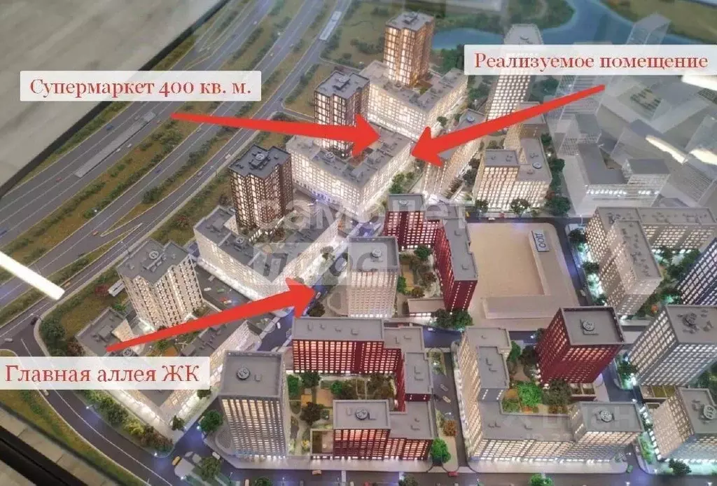 Торговая площадь в Москва № 160 кв-л, 1Вк2 (96 м) - Фото 0
