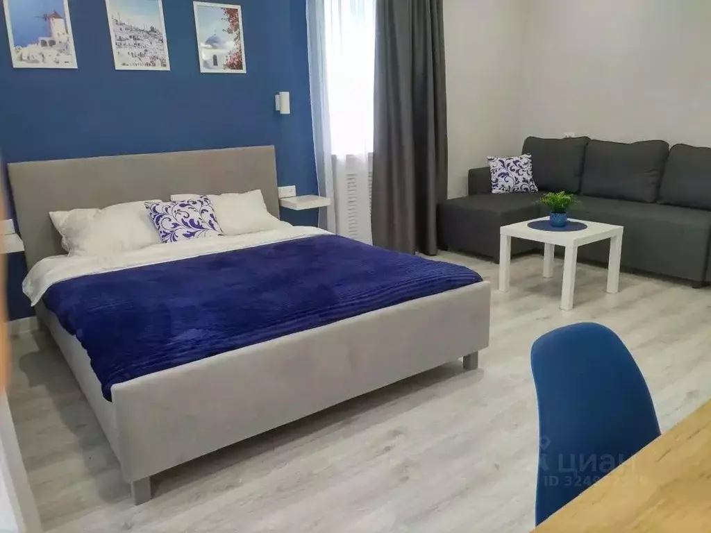 1-к кв. Ростовская область, Волгодонск Морская ул., 116 (35.3 м) - Фото 1