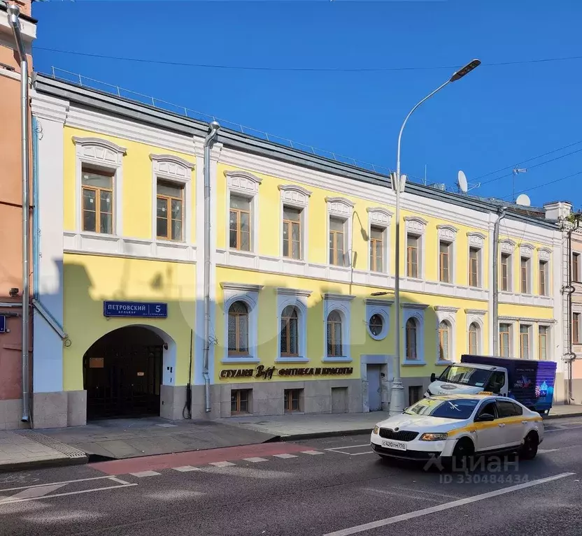 Офис в Москва Петровский бул., 5С1 (513 м) - Фото 2